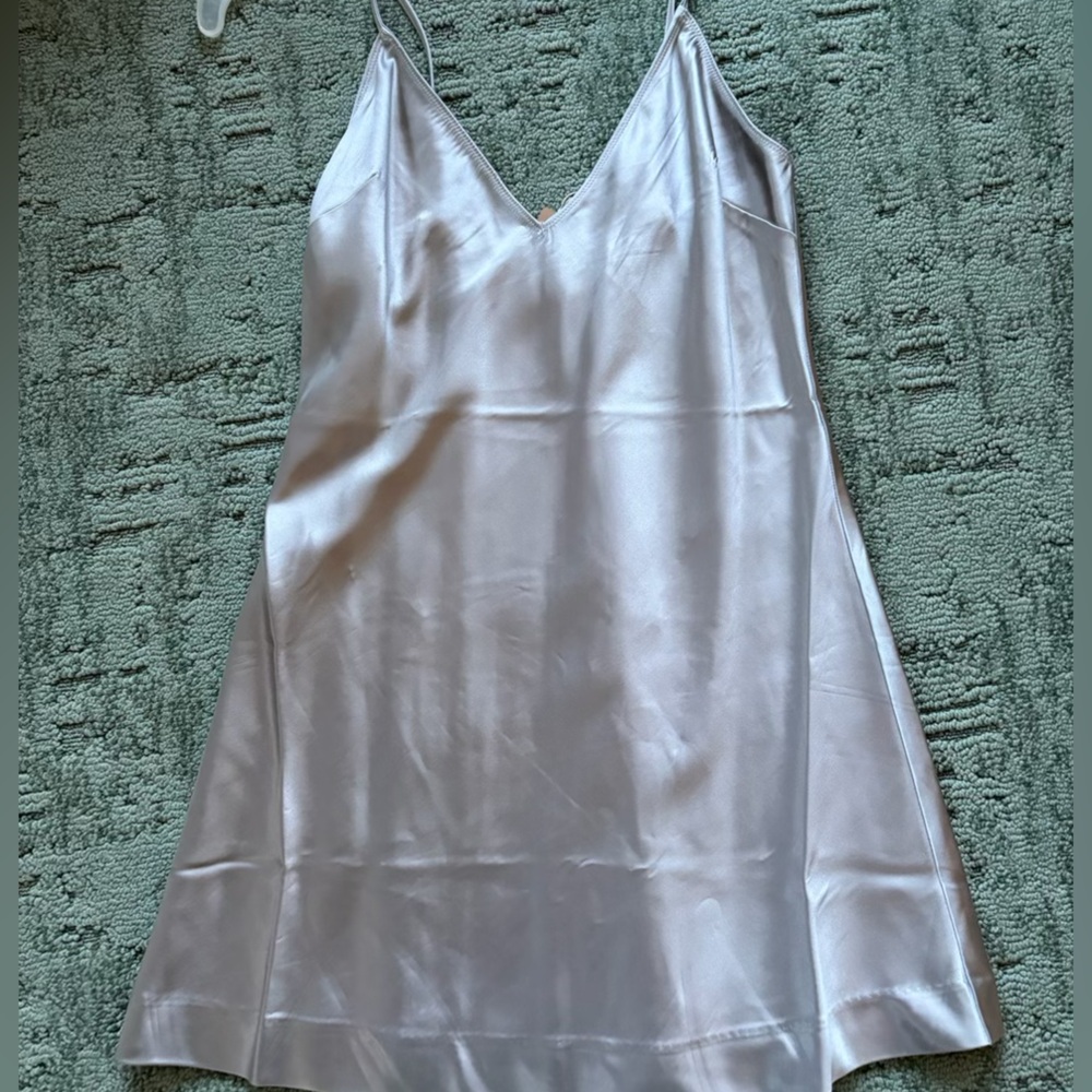 Skims Satin Mini Dress